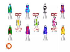 Neue Ersatzflasche für MATHMOS Astro Lavalampe in OVP,  verschiedene Farbkombis