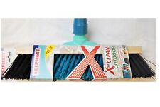 Leifheit Outdoor Besen Xtra Clean 40 cm, 45006 (ohne Stiel)