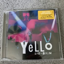 Live in Berlin by Yello (CD