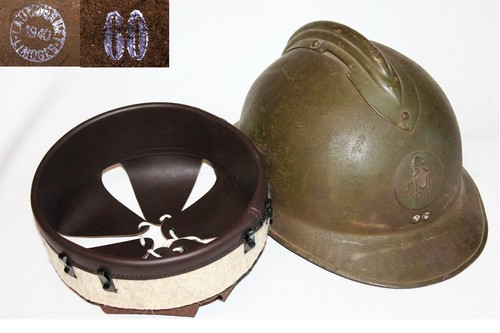 Innenhaube leder dunkelbraun - leder,
