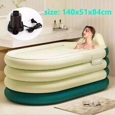 Aufblasbare Badewanne Erwachsene Faltbar Badewanne Mit Elektrischer Luftpumpe DE
