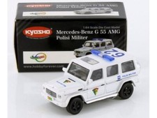 MB Mercedes Benz G 55 AMG - Polisi Militer - Indonesia  - Police - KYOSHO 1:64
