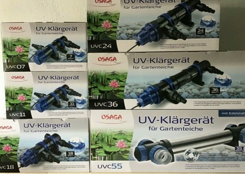 Osaga uvc klärer lampe gerät - klärer,