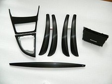 Dekorleisten Interieurleisten Hochglanz Schwarz Folien für BMW 1er E81 E82 E87