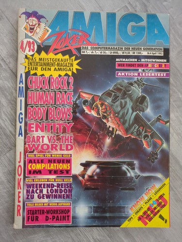 Amiga joker magazin ausgabe - joker,