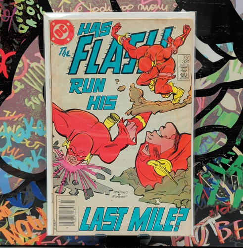 Comics the flash 331 has - comics,