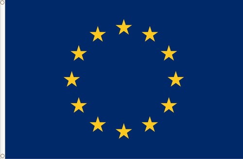 Flagge der europäischen - der,