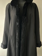 Echt Pelz Wendejacke Swinger