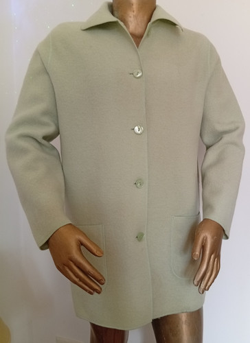 Walkjacke lang von - walkjacke, 3/4