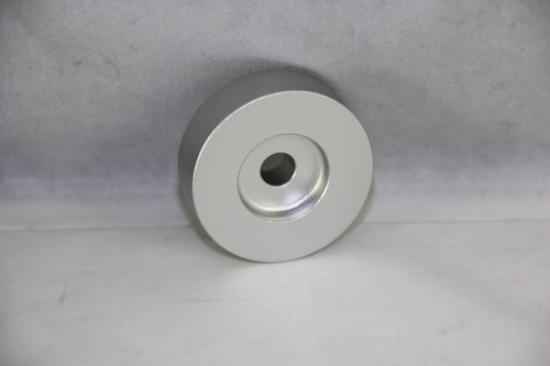 Single puck zentrierstück aus - puck,