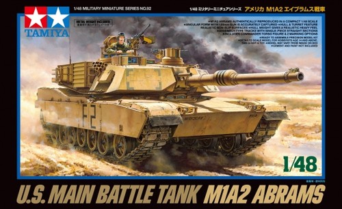 Tamiya 32592 48 us main - tamiya,