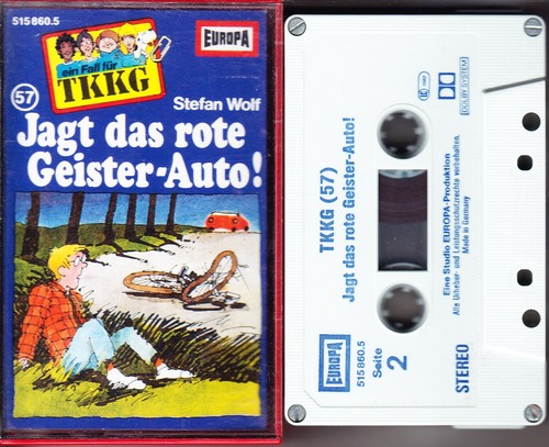 Tkkg jagt das rote - das,