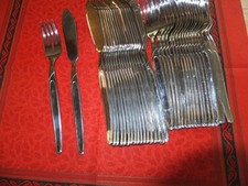 18 teiliges Fischbesteck Michelin Rostfrei