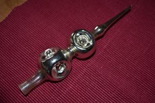 Christbaumspitze  silber   sehr alt