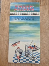 Speisekarte Barkarte der