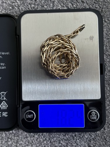 Gold 585 königskette karat - gold, 14