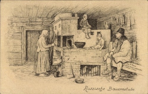 Künstler russische - ak,