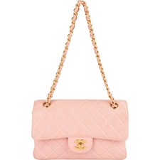 Chanel Quilted Lambskin 24K