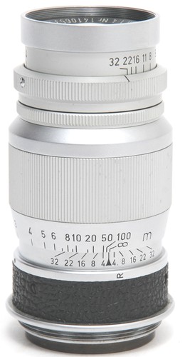Leitz leica elmar 9cm - leica, lens