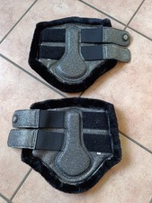 Cheval De Luxe Soft Gamaschen Schwarz Glitzer NP 45€ Gr S