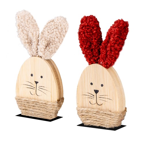 Osterhase deko aufsteller set - osterhase,