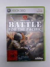 Xbox 360 microsoft Battle for the Pacifc - H History Channel inkl Anleitung RARE