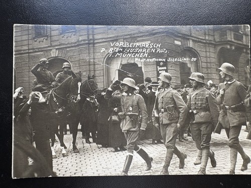 Postkarte fotokarte revolution - fotokarte,