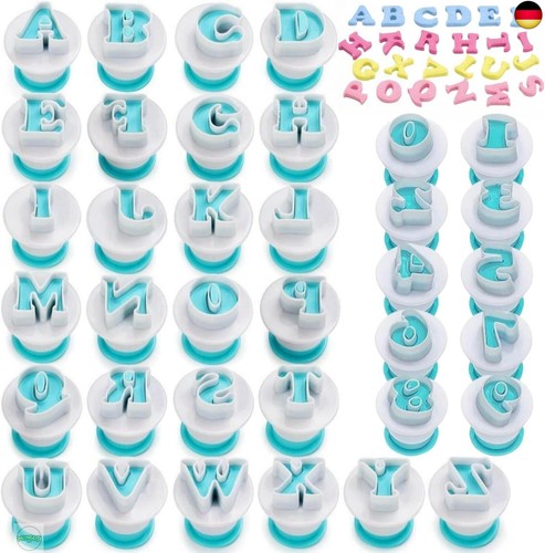 Stück buchstaben - 36,