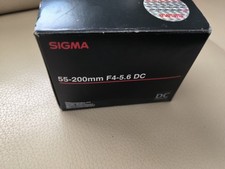 Sigma DC 55-200 mm F/4.0-5.6