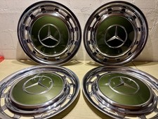 4x Original Mercedes 14 Zoll