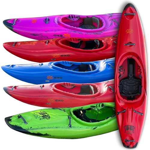 Exo zion creek wildwasser - creek, s