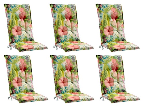 Hockerauflage 6er set - hockerauflage,