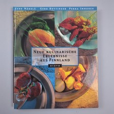 Neue kulinarische Erlebnisse aus Finnland Mäkelä Hottinger Pekka, Immonen: