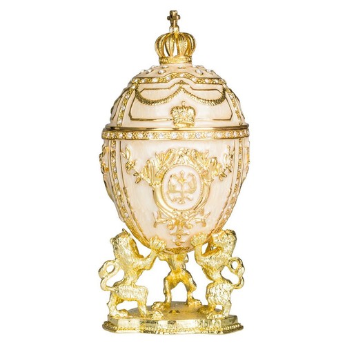 Fabergé schmuckkästchen - ei,