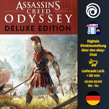 Assassin's Creed Odyssey Deluxe Edition [Code/Key PC Ubisoft]