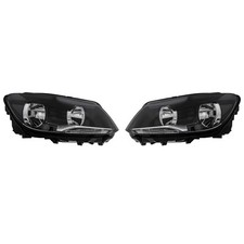 Scheinwerfer Set links & rechts H7/H15 mit Tagfahrlicht für VW Touran 1T3 1T1