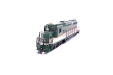 Bachmann US Diesellokomotive 2570 Southern DC Licht Modellbahn Spur H0