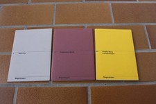 Regenbogen Verlag Literatur/ Gedichte unveröffentlichte Werke, Probeexemplare