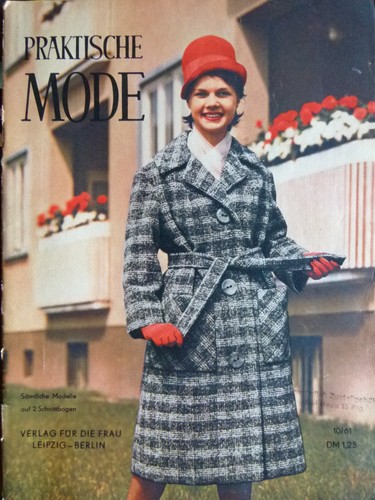 Altes modeheft von - altes, +