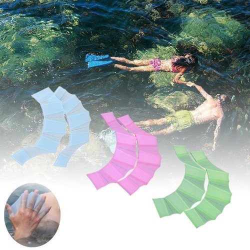 Paar schwimmflossen - paar,