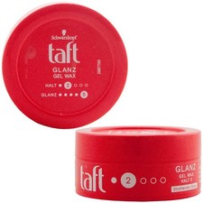 taft GLANZ GEL WAX 1 x 75ml