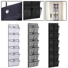 12 tasche Schuh Halter Veranstalter Über Die Tür Hängen Regal Rack Praktische
