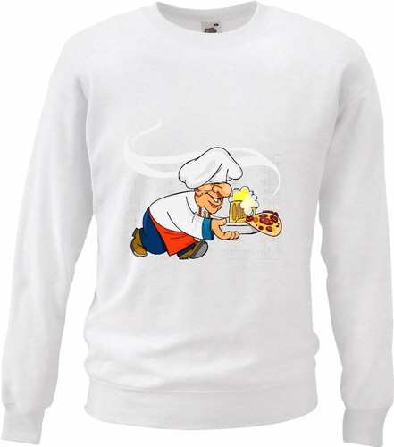 Sweatshirt koch mit - koch, bier