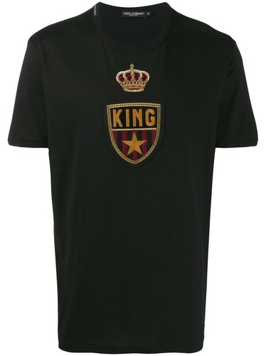 Dolce gabbana shirt king - gabbana, t-shirt