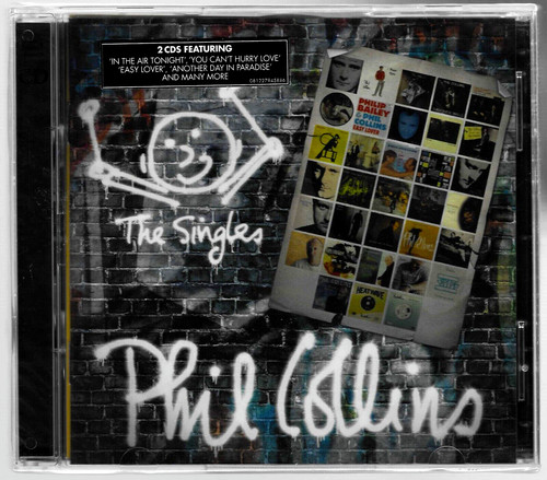 Phil collins the singles - -,