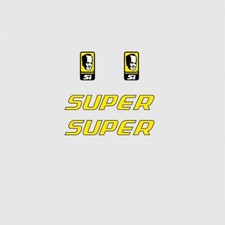 Cannondale HeadShok SI Gabel Aufkleber, Aufkleber Nr. 9024