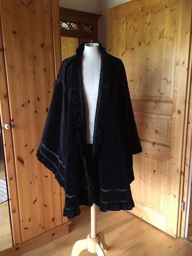 Luxus cape poncho - cape, /