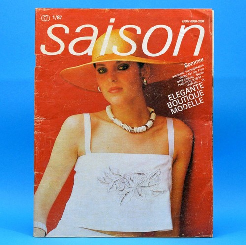Ddr saison 1987 sommer - saison, 1/1987