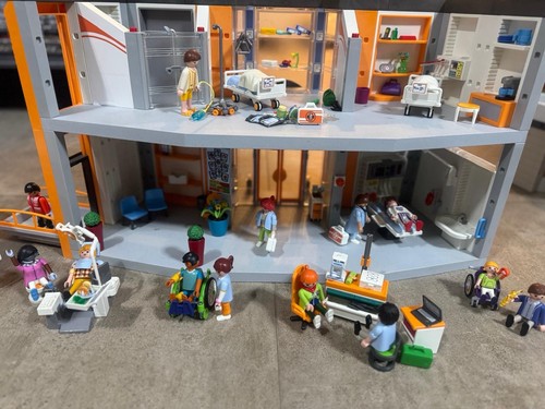 Playmobil city life - city,