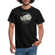 Die Drei Fragezeichen Titus Jonas Gebrauchtwarenhandel Männer T-Shirt